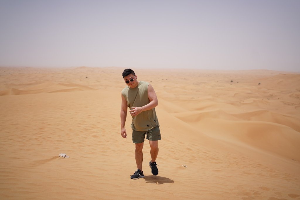 Dubai Desert Safari Visits
