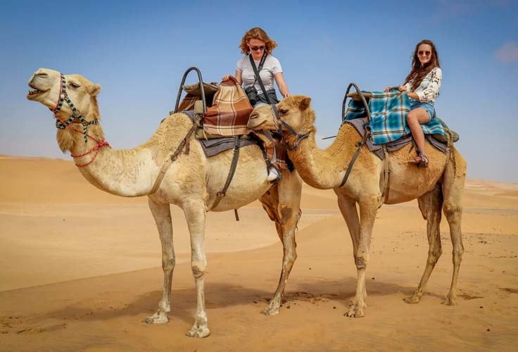 Camel Ride Myth