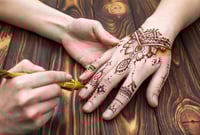 Henna Painting