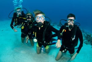 Dubai PADI Advanced Open Water Course Two Days