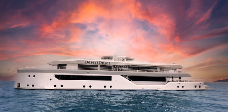 New Year Yacht Party Dubai at Super Luxury Yacht with Unlimited Beverages gallery image 3