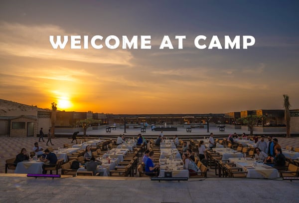Welcome at Camp