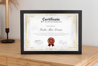 Certificate Desk