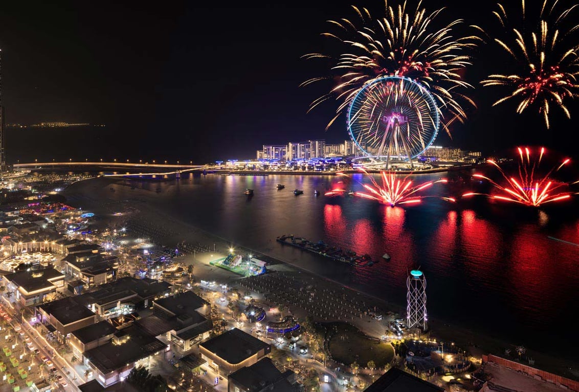 New Year’s Celebration at Ain Dubai