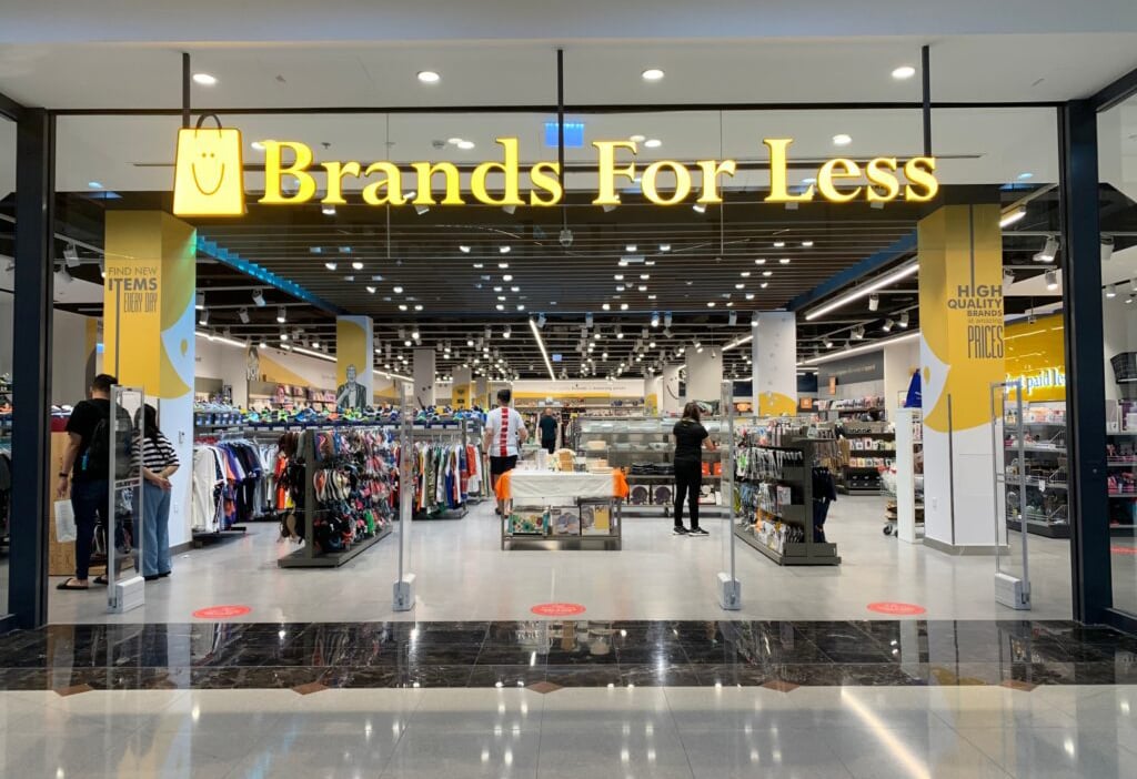 Brands For Less In Dubai City Centre