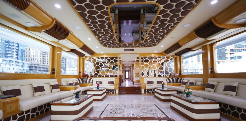 New Year Yacht Party Dubai at Super Luxury Yacht with Unlimited Beverages gallery image 5
