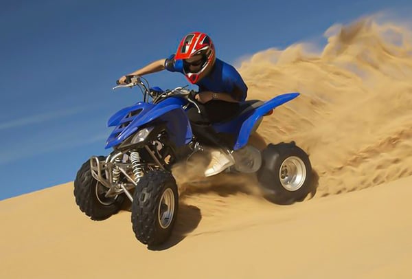 Quad Biking
