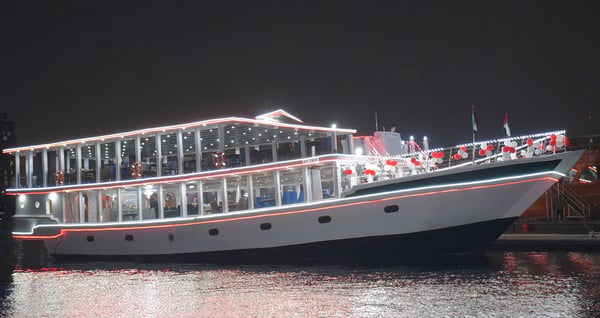 Canal Cruise Dubai Premium Dinner Cruise Experience Through The Heart Of Dubai Water Canal – photo 3