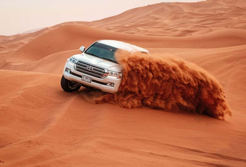 Dune Bashing  At Dubai 2023