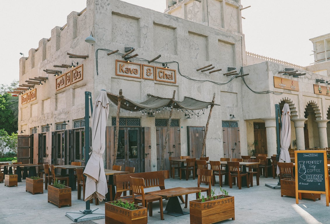 Heritage Village Dubai Restaurants