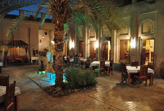 •	Restaurant Bastakiya Nights