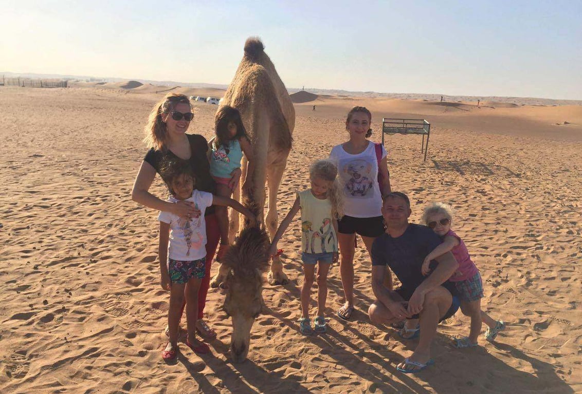 Kinds of Desert Safari visits