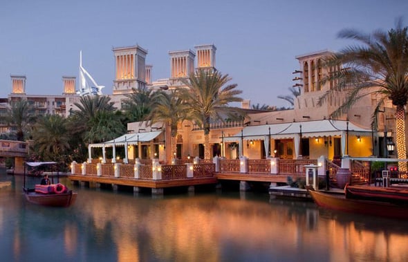 Restaurants On The Dubai Canal