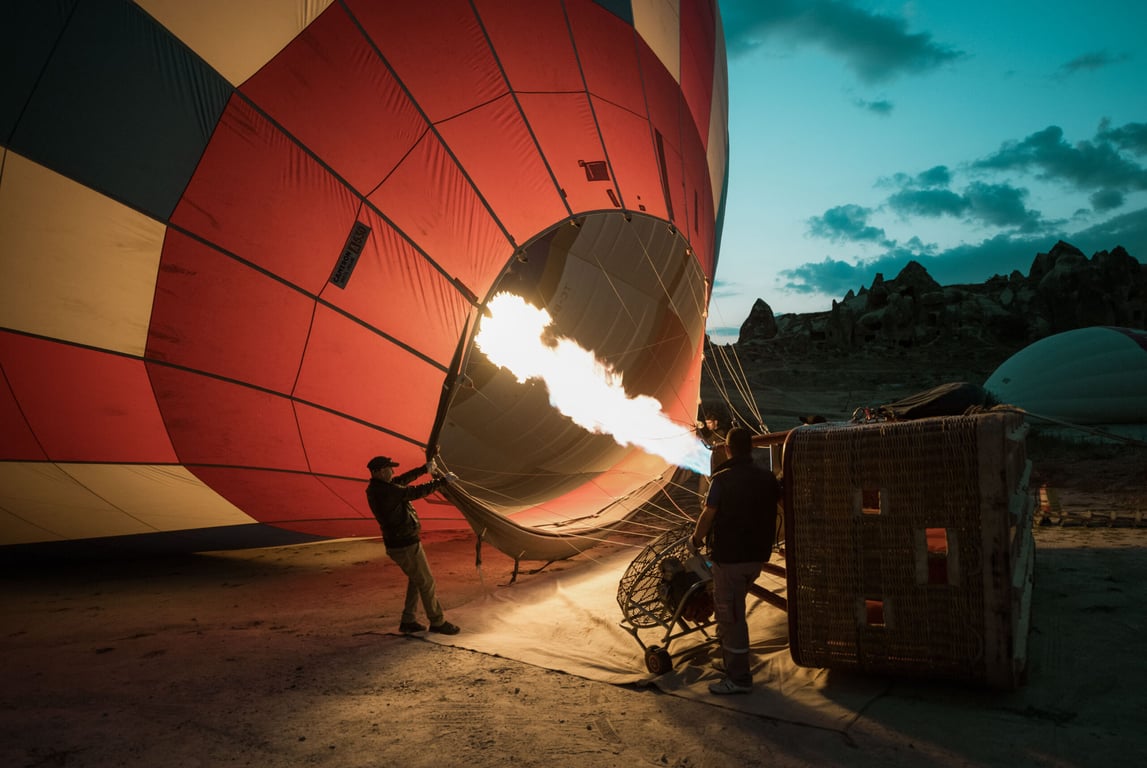 Things To Note for Hot Air Balloon Flight In Dubai