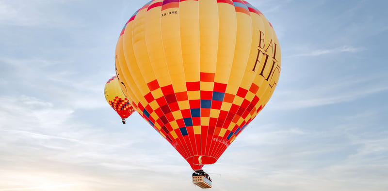 Hot Air Balloon Ride Dubai with Luxury Sunrise Ride & Peaceful Sky Journey gallery image 3