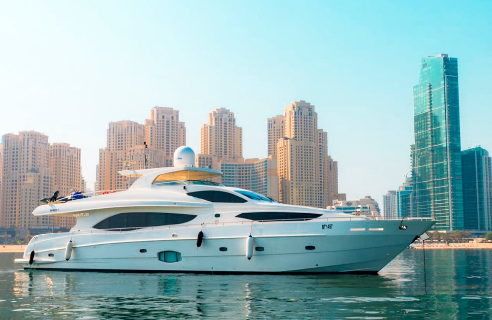 Tour Duration In Luxury Majesty Yacht Dubai