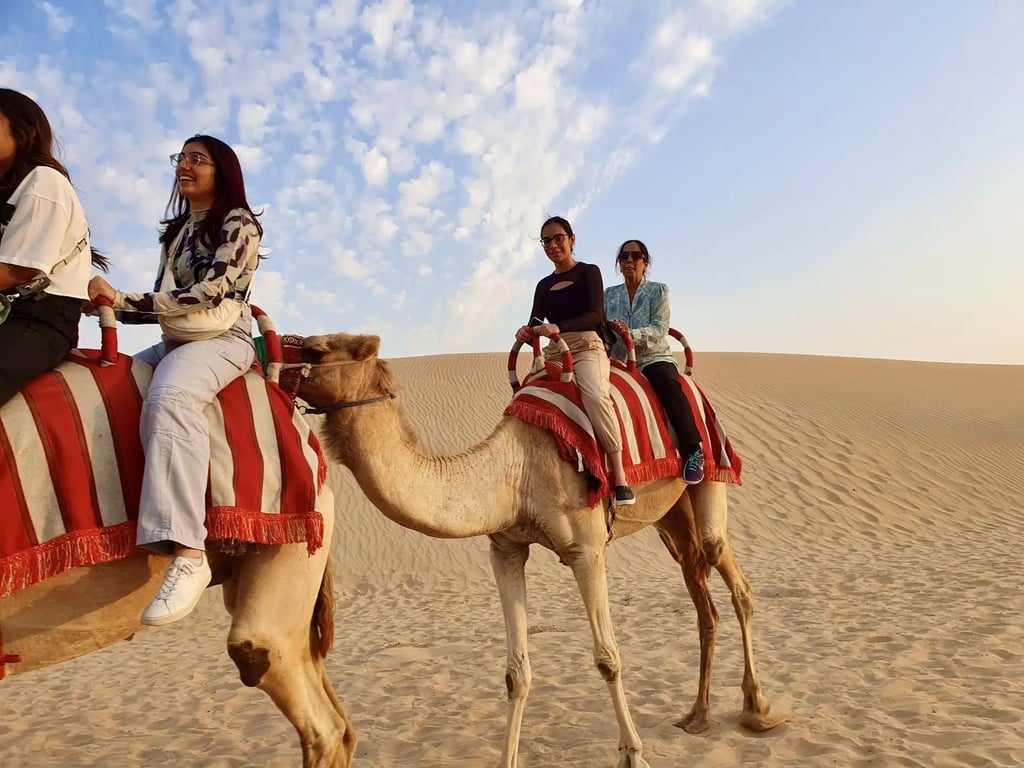 Don’t Miss The Camel Ride Dubai