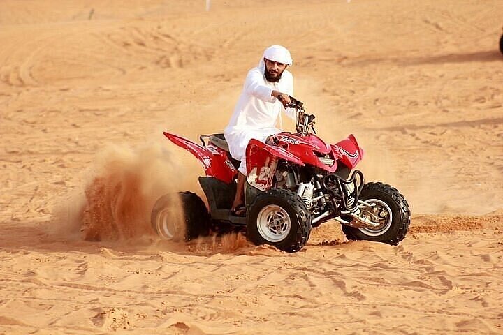 Dressing for Quad Biking At Dubai 2023