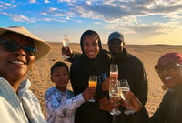 New Year's Toast