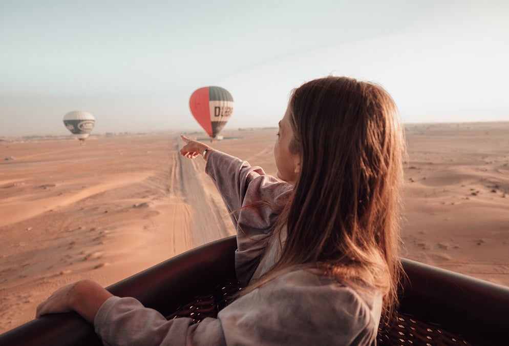 Things that are Not Allowed on Hot Air Balloon Flight In Dubai