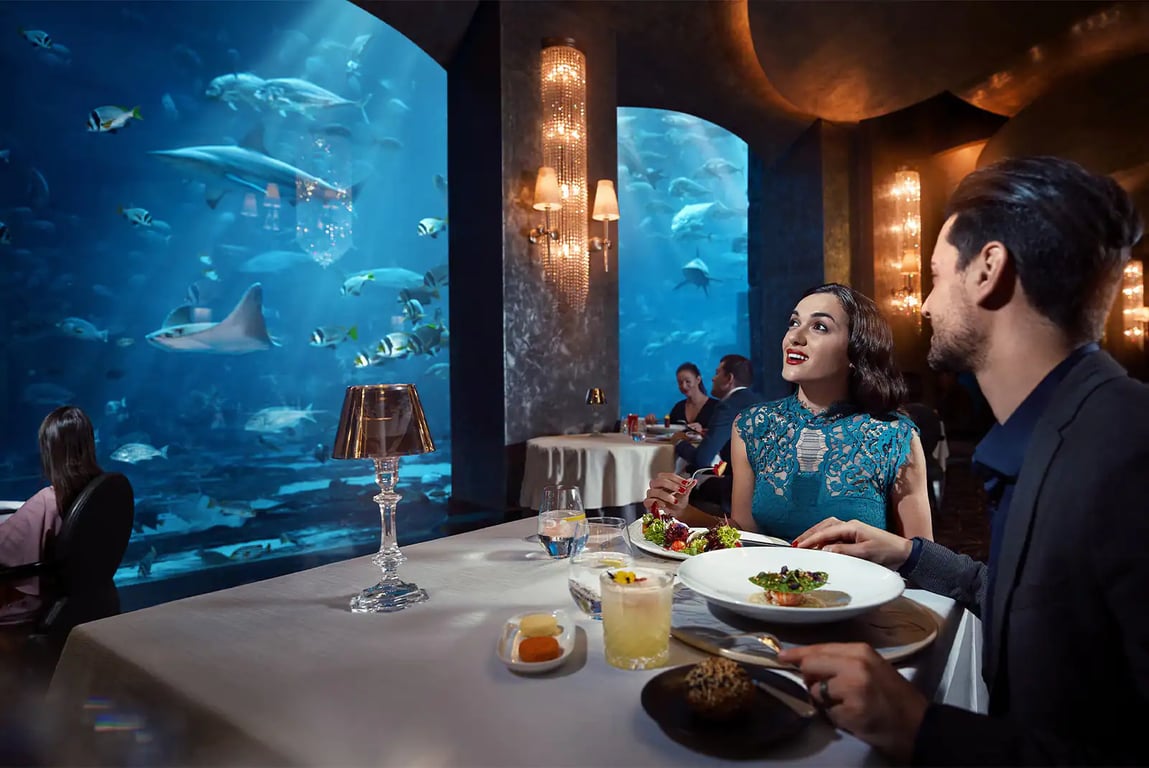 Finest Food At Ossiano Package At Atlantis The Palm