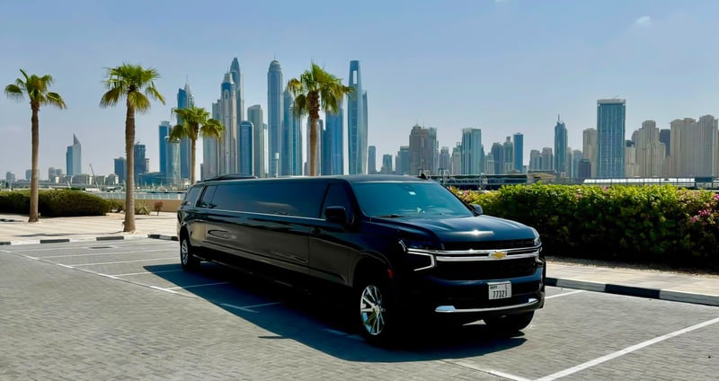 Dubai Limousine Ride for Luxury Airport Transfers & VIP Transportation gallery image 4