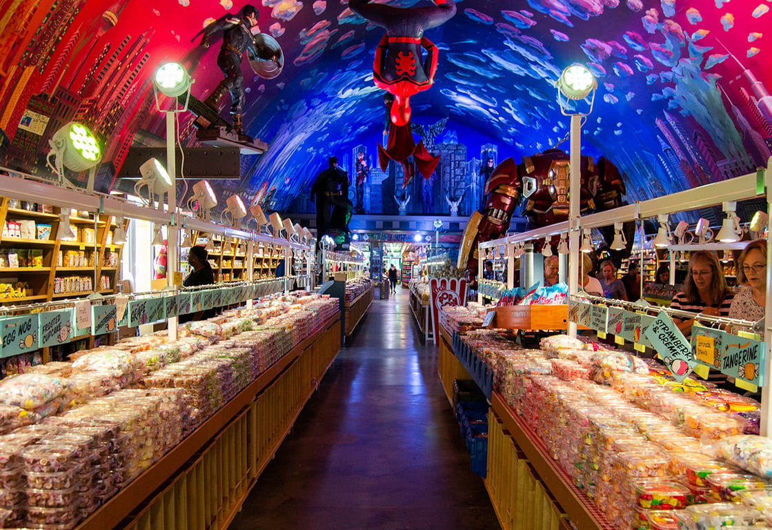 ix.	World’s Largest Candy Store