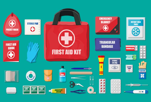 First Aid Station