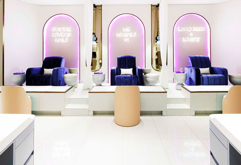 Beauty Lady Salon At Al Ghazal Mall In Dubai