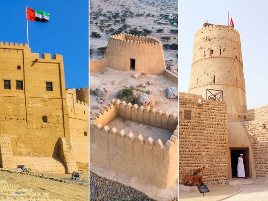 Ancient Forts Of The UAE