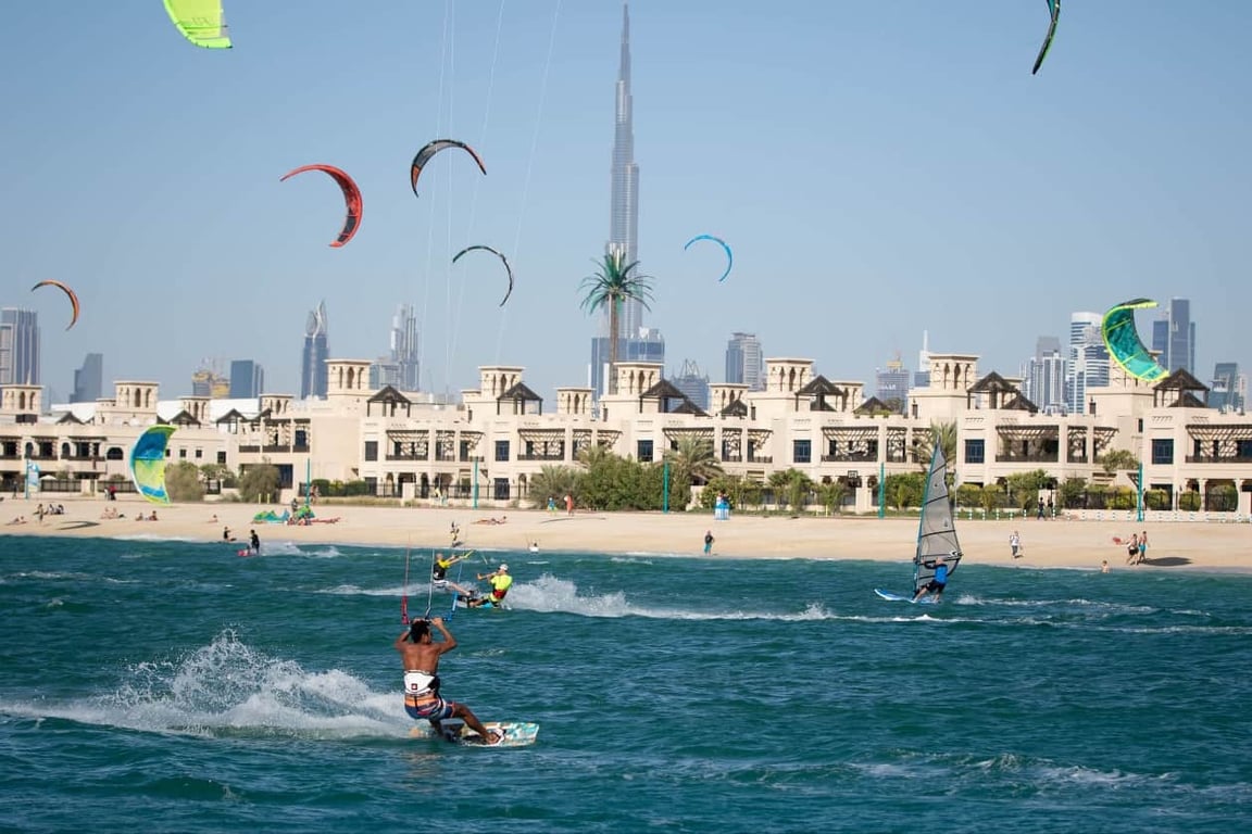 Photography At Kite Beach In Dubai