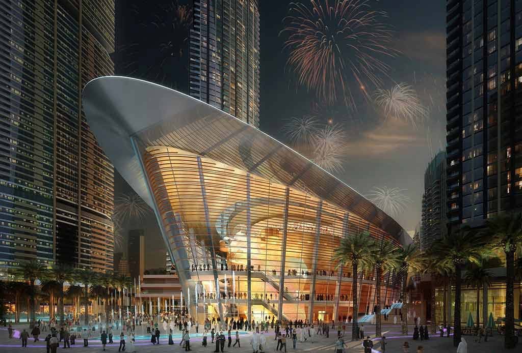 Dubai Opera House: