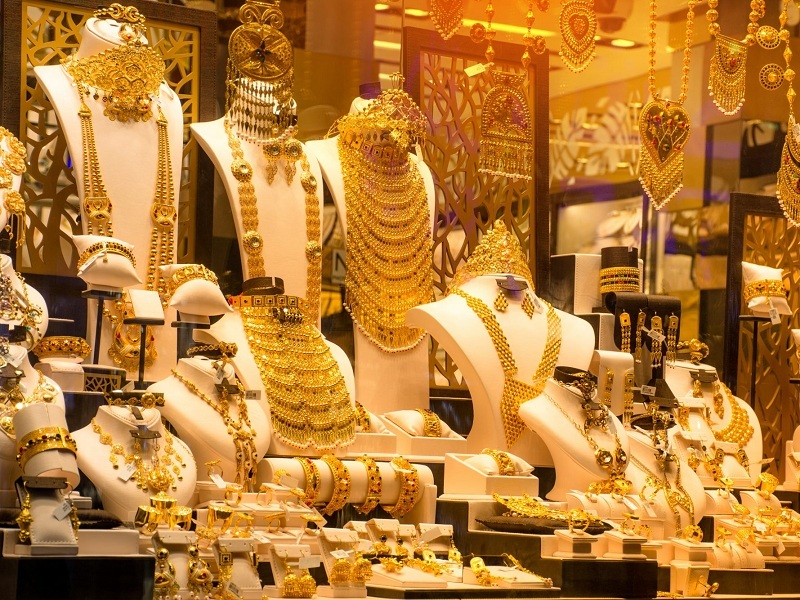 Enjoy At Deira Souks – Gold Everywhere Dubai