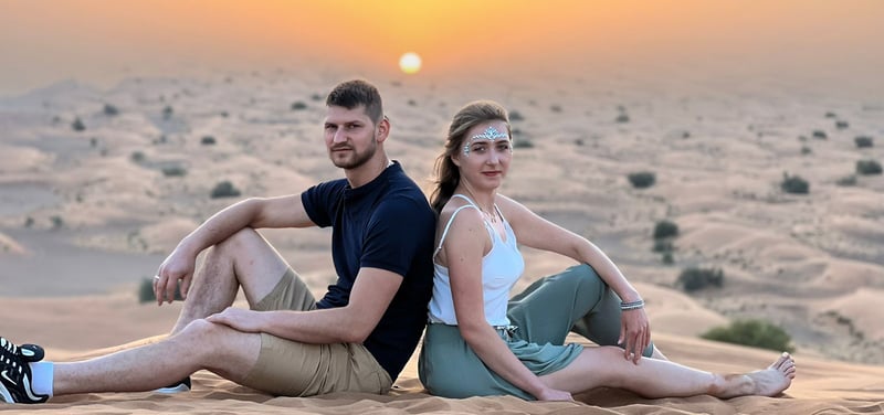 Sunrise Desert Safari Dubai with Camel Riding & Dune Bashing at Red Dunes gallery image 5
