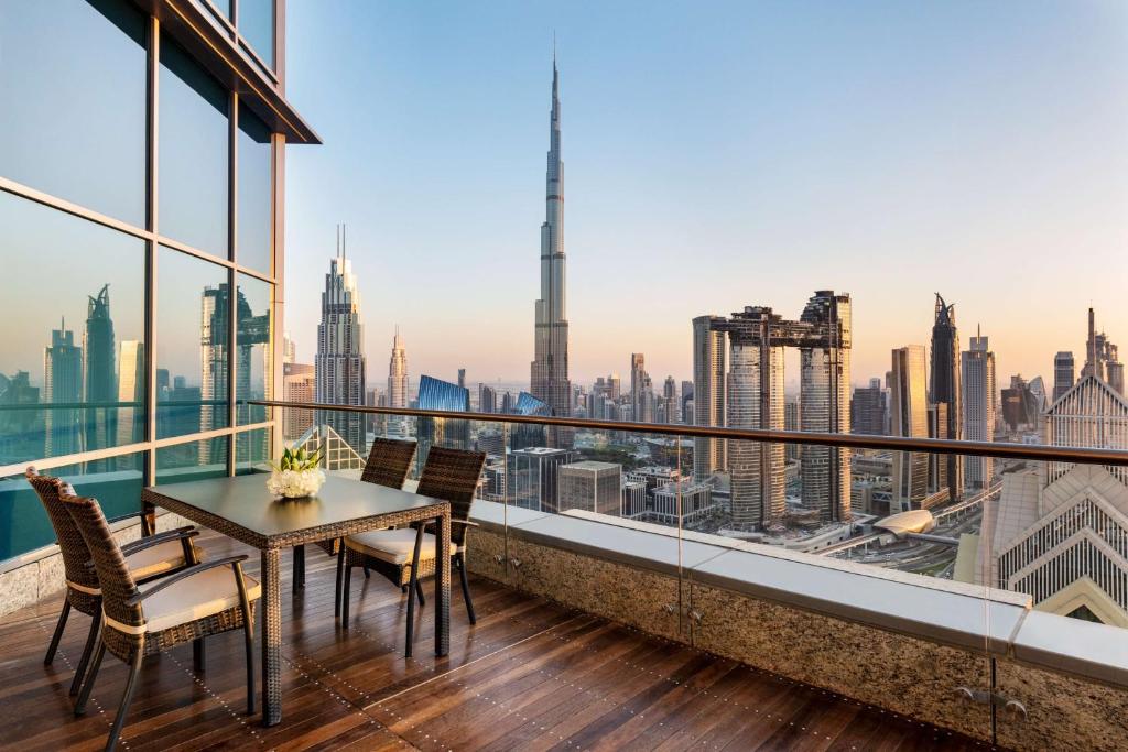 Dubai's Shangri-La Hotel