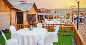 Desert Safari Dubai with AC Majlis Quad Biking Dedicated Butler Premium BBQ Dinner