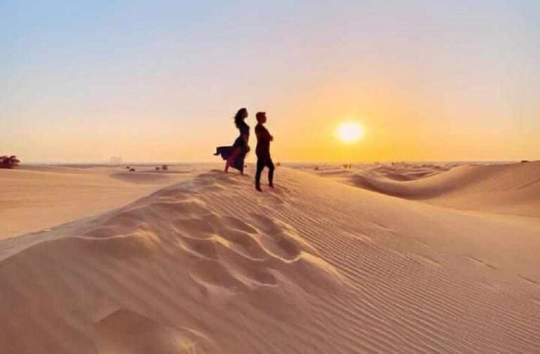 What Is Included In A Tour Of The Dubai Desert?