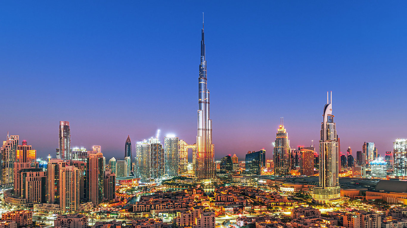 2.	Burj Khalifa