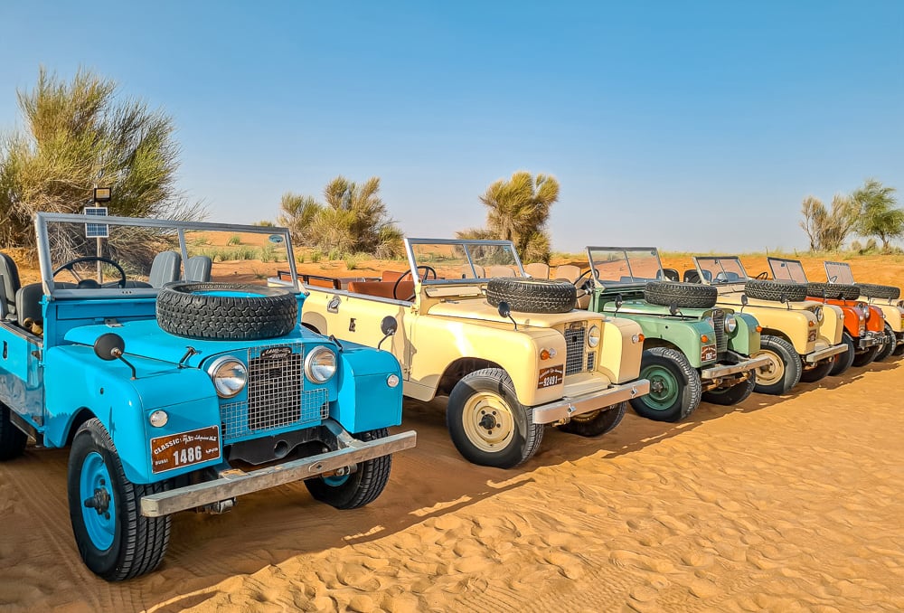 •	Luxury Heritage Desert Safari In The Pristine Dubai Desert Conservation Reserve: Exclusive 4WD Desert Tour With Dinner