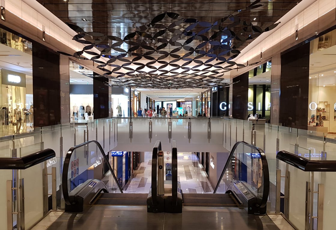 Aesthetically Beautiful Galleria Mall Is A Must Visit