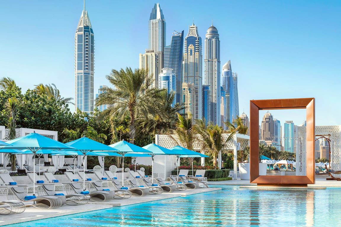 4.	DRIFT Beach Dubai, One & Only Royal Mirage