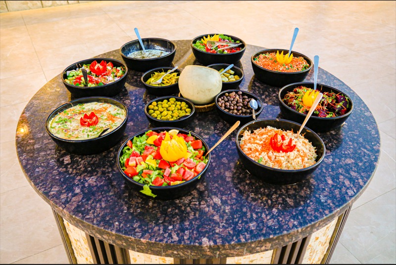 Cost Of A 4 Seat Camp With International Dinner Buffet In Desert Safari