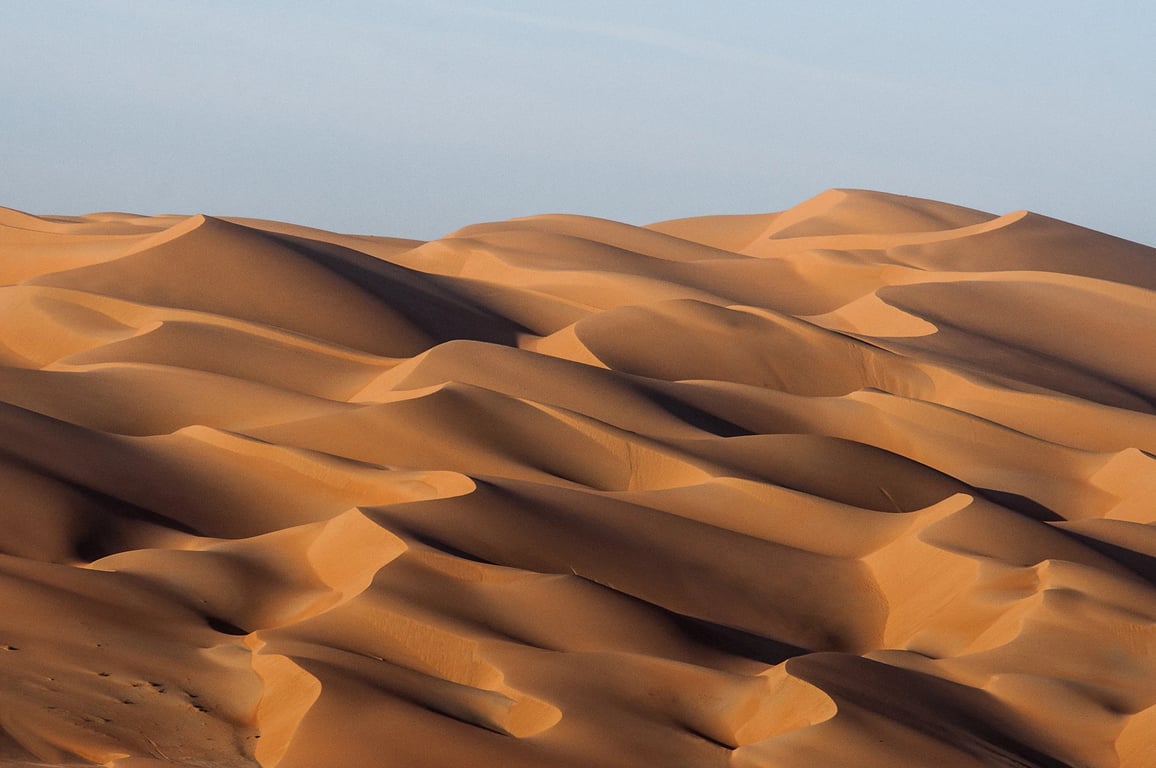•	Liwa Desert A Large Desert That Spans Much Of Southern Arabia