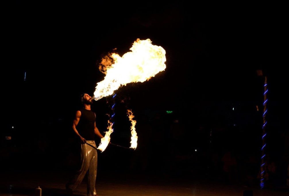 AED 30,000 Royal Fire Breath