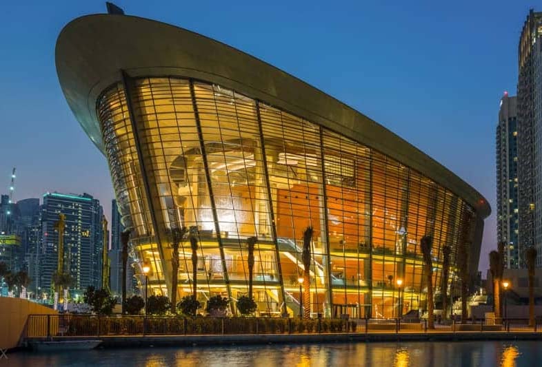 Dubai Opera House: