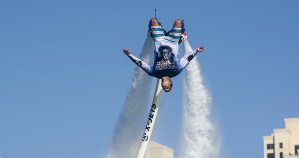 Flying Board Dubai Hydroflight Ride For Adventure Seekers – photo 5
