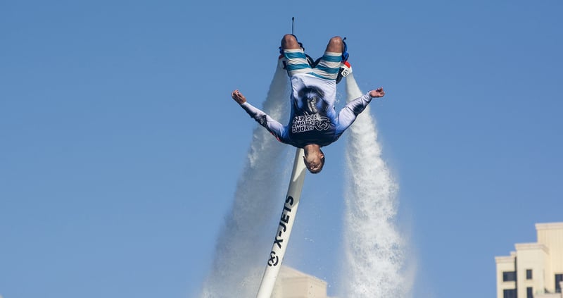 Flying Board Dubai Hydroflight Ride for Adventure Seekers gallery image 5
