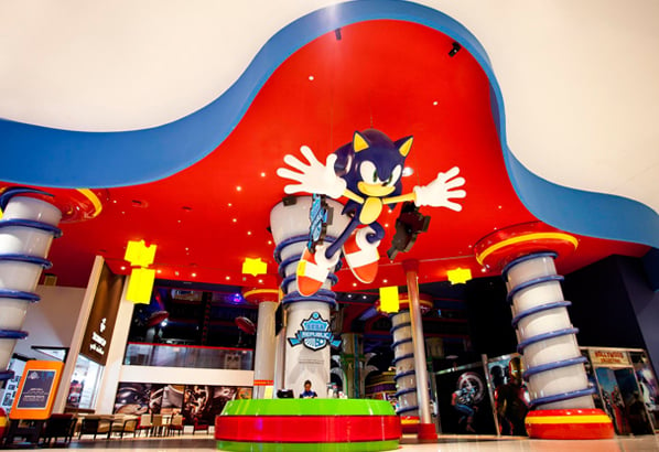 vi.	Theme Park – Sega Republic