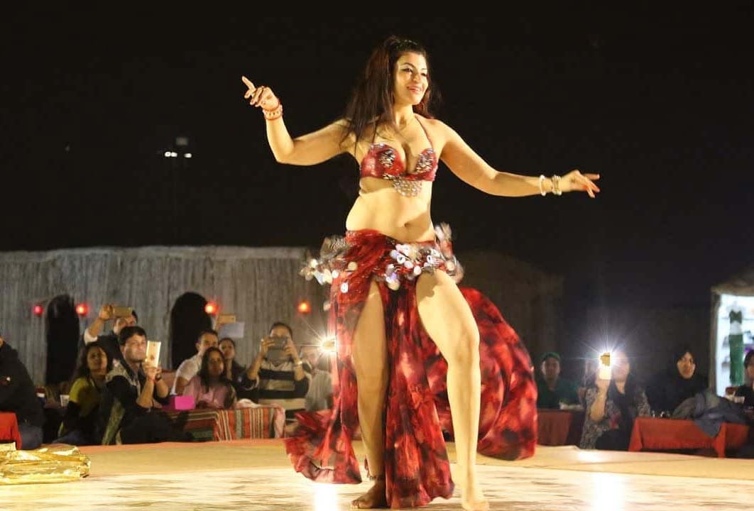 Amazing Belly Dance Is Honorable At Dubai