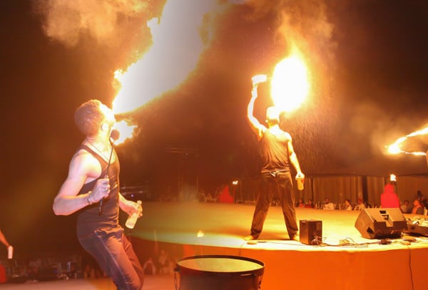 Fire Show